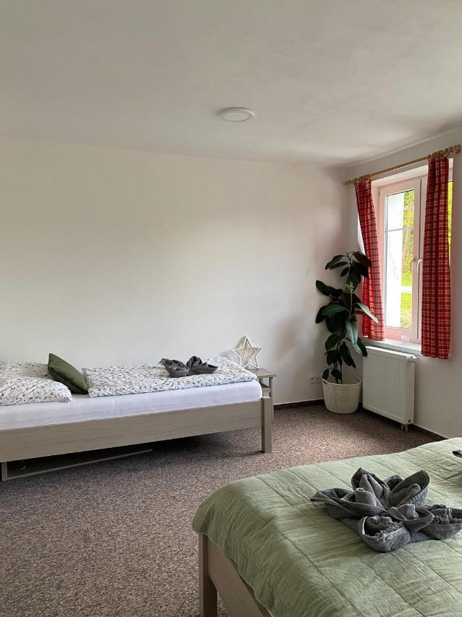 Apartman Pod Vlekem Horna Mała Upa Zewnętrze zdjęcie