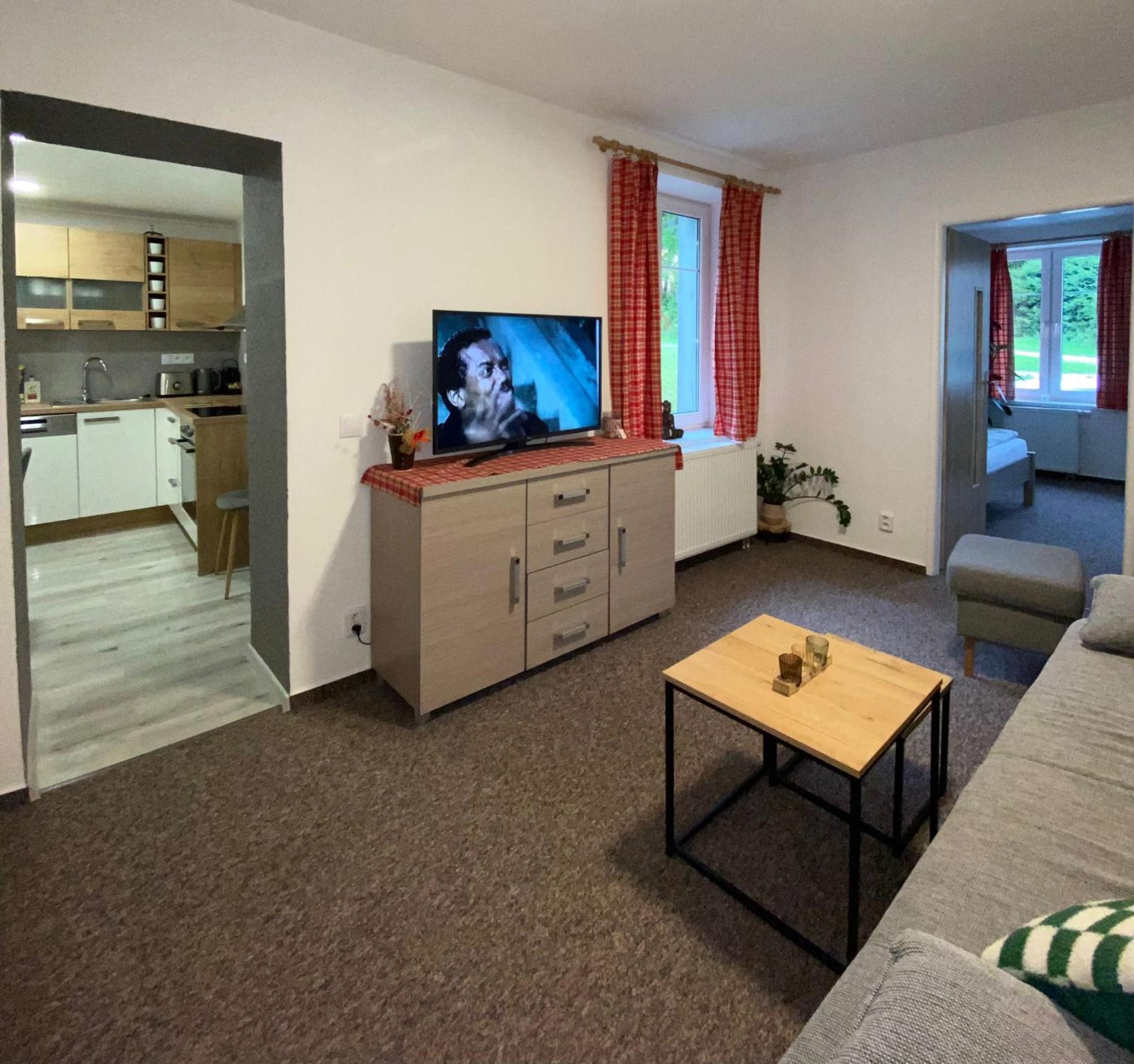Apartman Pod Vlekem Horna Mała Upa Zewnętrze zdjęcie